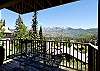 Deck with Dining table, BBQ Grill and unreal views of the Needles Range