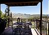 Deck with Dining table, BBQ Grill and unreal views of the Needles Range