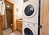 2nd Full Bathroom (and full size Washer/Dryer) - Downstairs