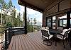 Back Deck - BBQ and Hot Tub 