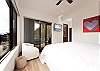 Master Bedroom - King, TV & Deck (and of course awesome views) - 2nd//Main Floor