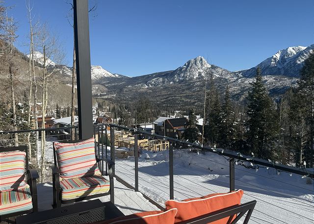 Brand new home at Purgatory Resort - Hot Tub/Sauna/3 Decks/AC/Amazing Views