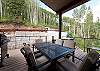 Back Deck - BBQ and Hot Tub 