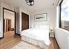 3rd Bedroom - King or 2 Twins & TV (Ground Floor)