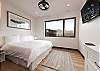 3rd Bedroom - King or 2 Twins & TV (Ground Floor)