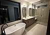 Master Bathroom - Tub and Shower
