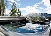 Private hot tub - More views