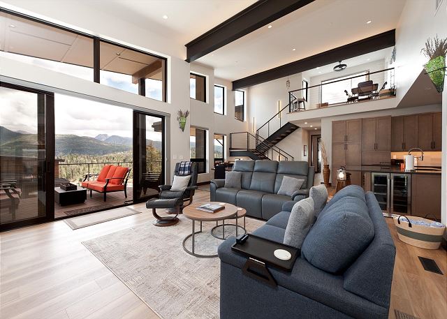 Brand new home at Purgatory Resort - Hot Tub/Sauna/3 Decks/AC/Amazing Views
