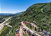 Ariel view of the home looking south towards Durango