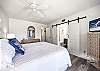 The King Primary Suite includes an ensuite full bathroom, walk-in closet, and Smart TV