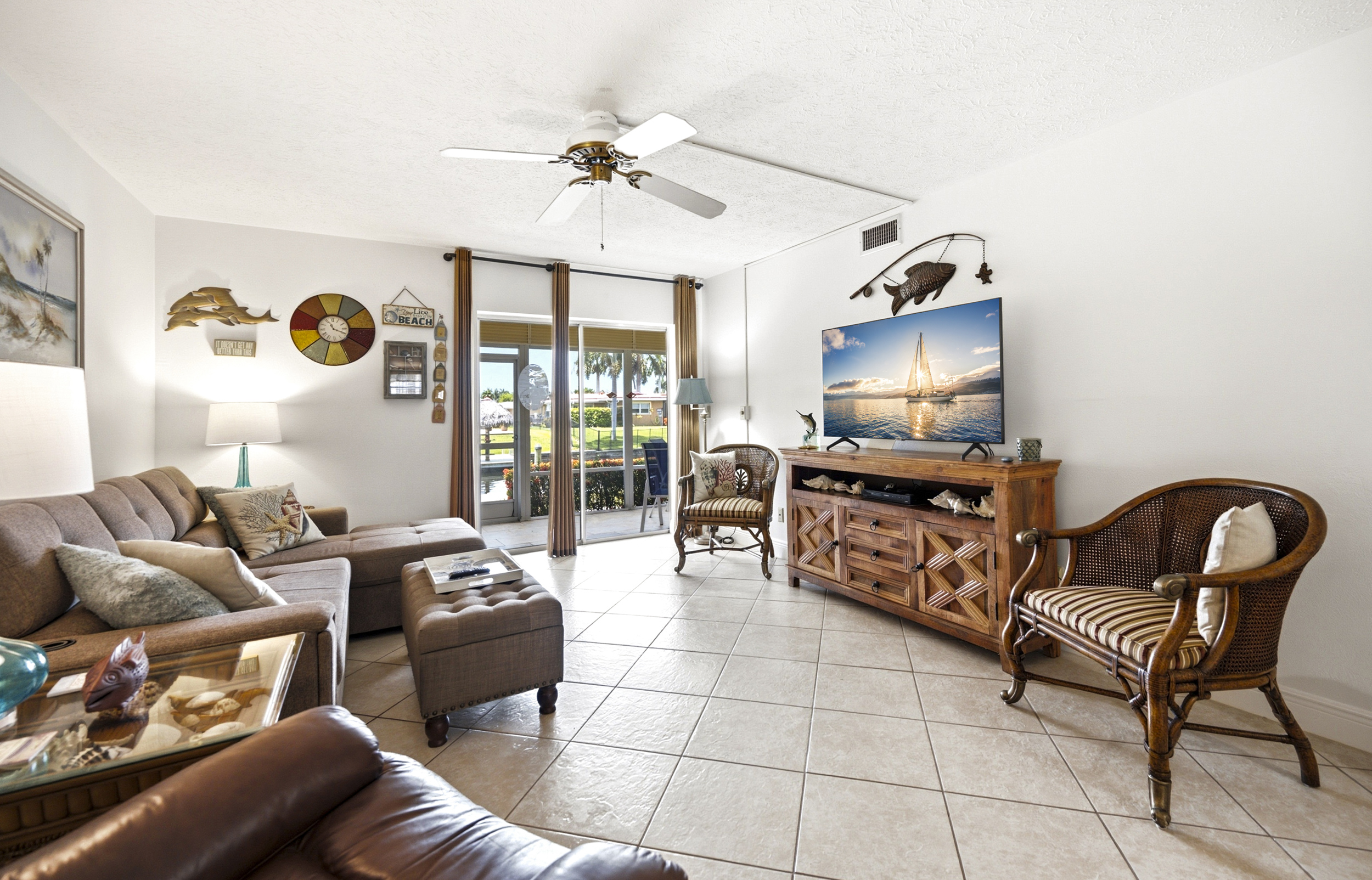 New Listing! Waterfront Cape Coral | Pool & Lanai | Walk to Dining & Shopping | Photo 9