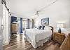 The King Primary Suite includes an ensuite full bathroom, walk-in closet, and Smart TV