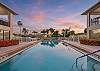 Gorgeous views from the community pool. 