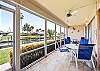Sit out on the lanai and enjoy a meal or drink while soaking in the views. 