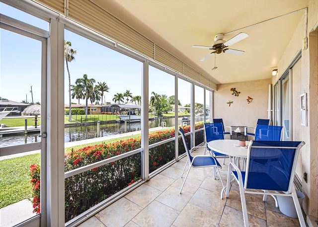 New Listing! Waterfront Cape Coral | Pool & Lanai | Walk to Dining & Shopping 2