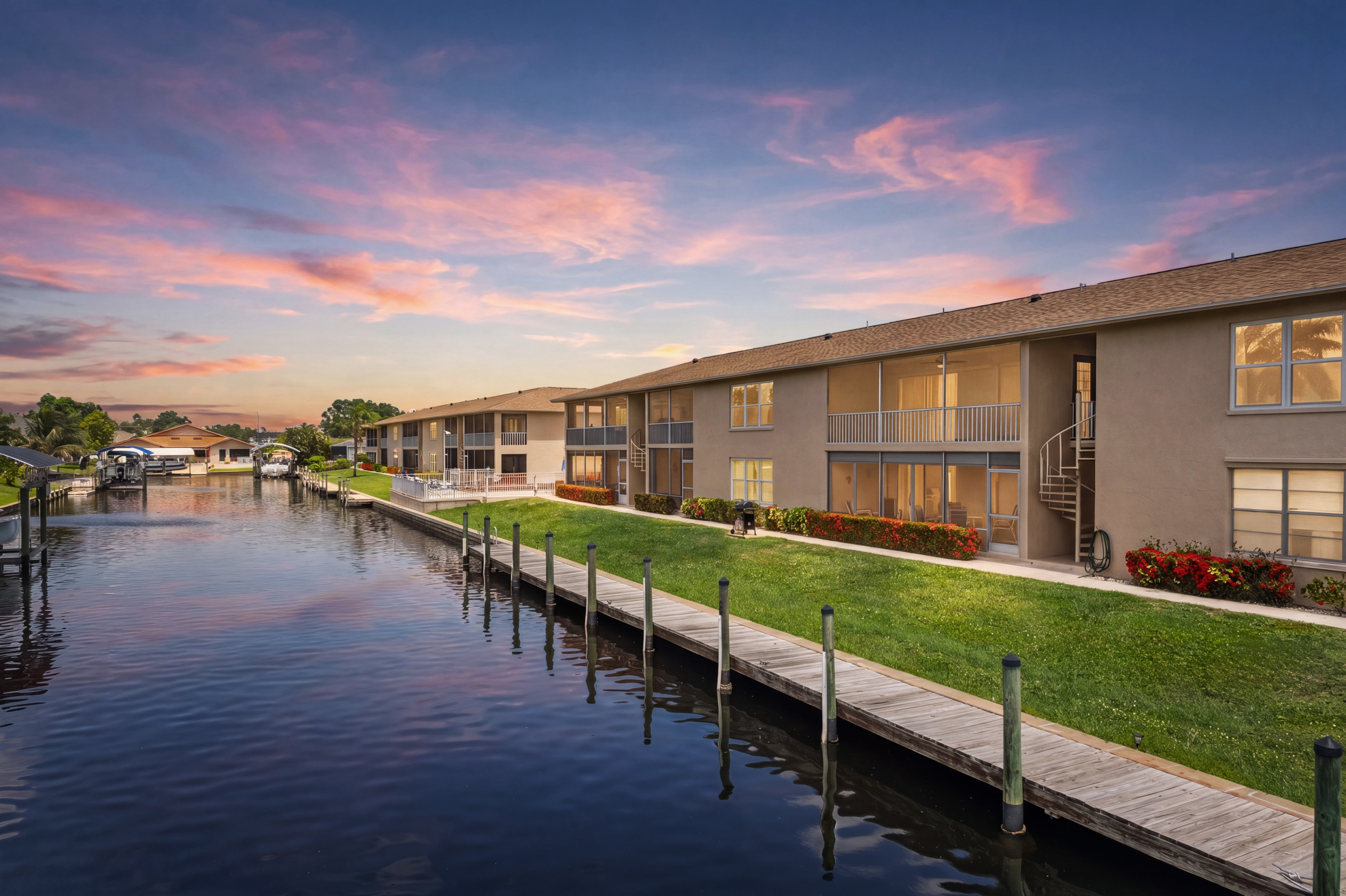 New Listing! Waterfront Cape Coral | Pool & Lanai | Walk to Dining & Shopping | Photo 23