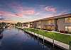 Watch beautiful sunsets right from the condo. 