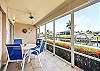 Sit out on the lanai and enjoy a meal or drink while soaking in the views. 