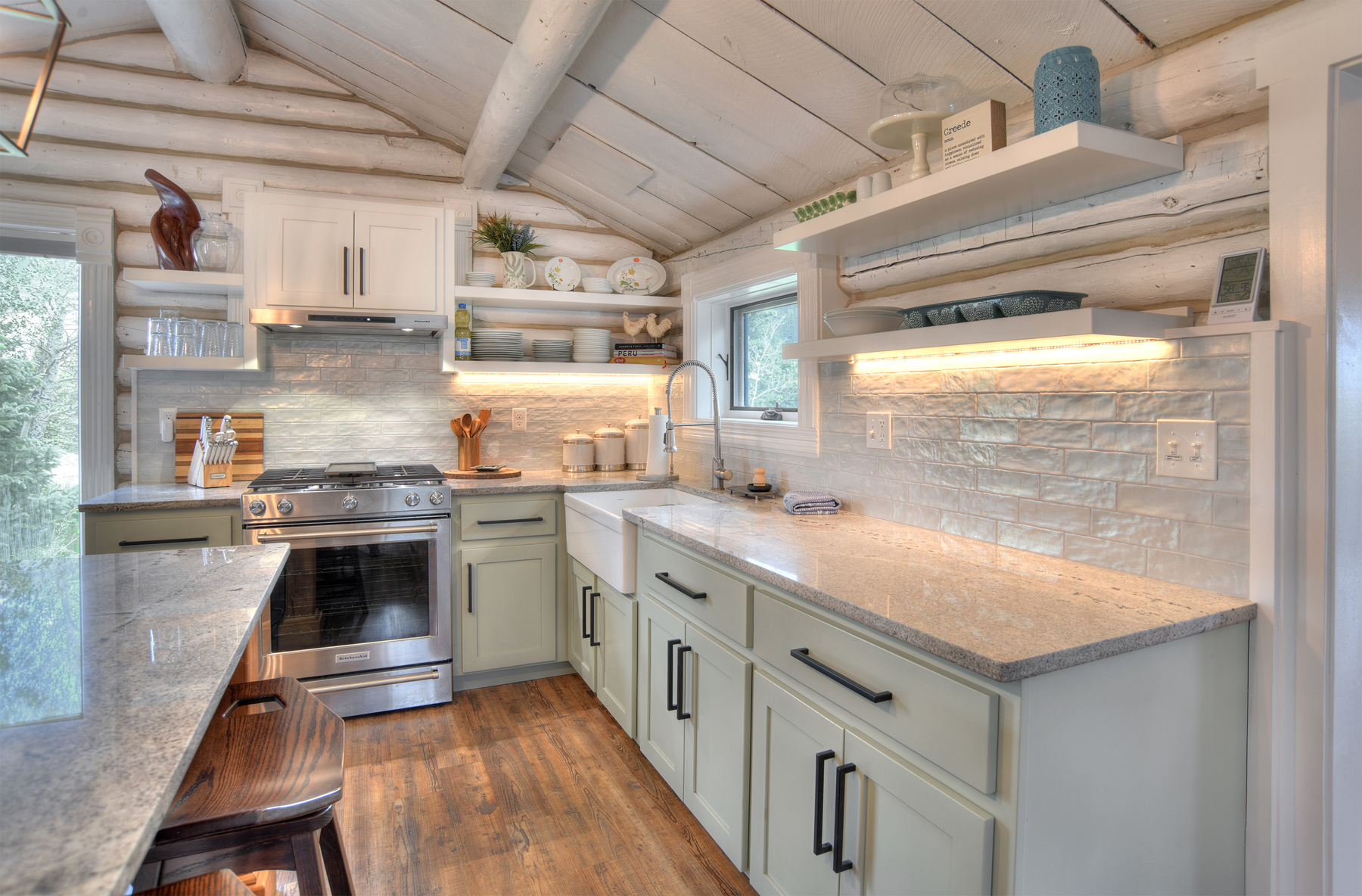 New Listing! Luxury Mtn Cottage | River and Mtn Views | Expansive Deck | Photo 12