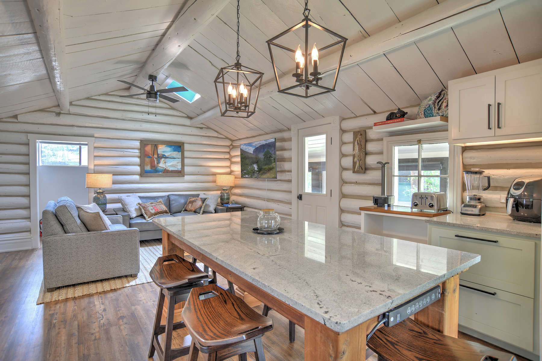 New Listing! Luxury Mtn Cottage | River and Mtn Views | Expansive Deck | Photo 1