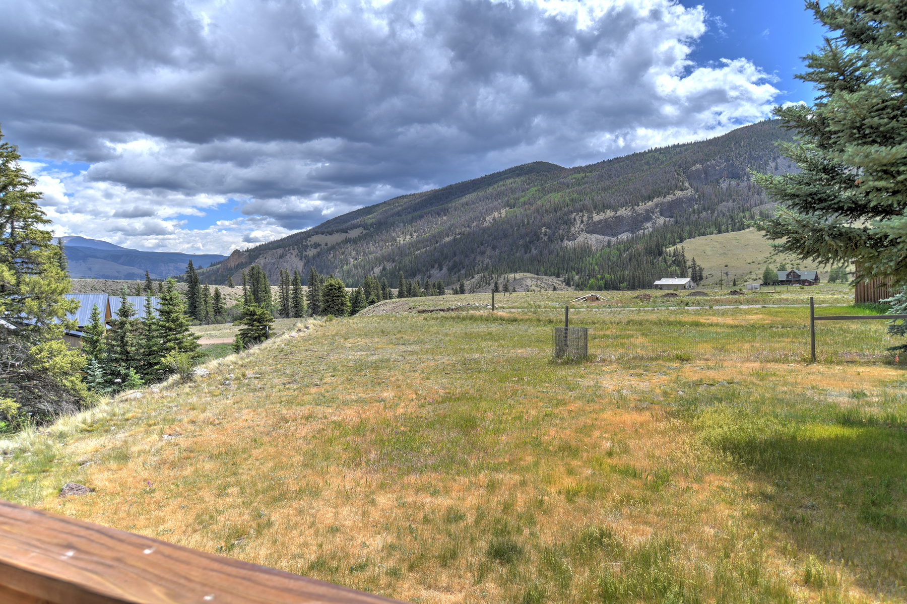 Stunning privacy and views from our deck 