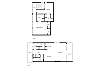 Floor plan of condo.