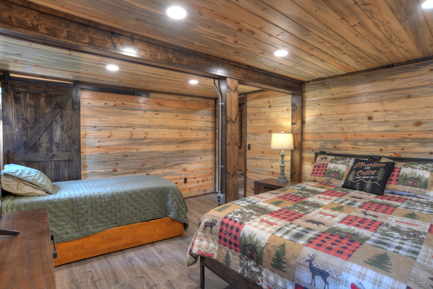 Queen Bed