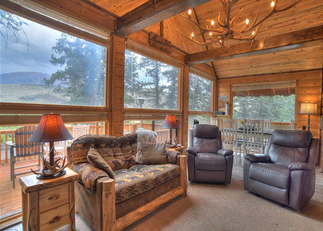 New! Fern Creek Cabin | Mtn & River Views | Ride ATVs from Home 2