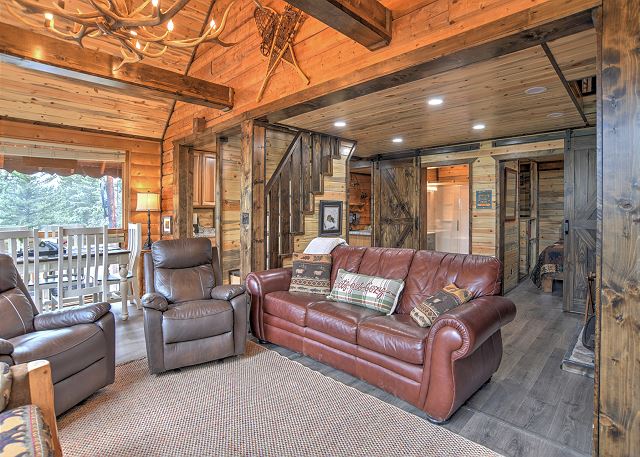 New! Fern Creek Cabin | Mtn & River Views | Ride ATVs from Home 10