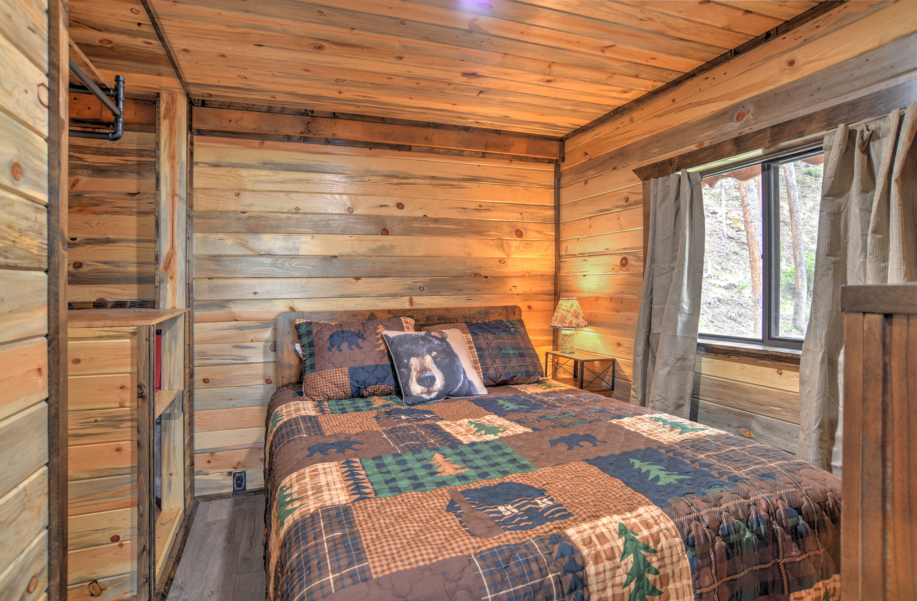 New! Fern Creek Cabin | Mtn & River Views | Ride ATVs from Home | Photo 5