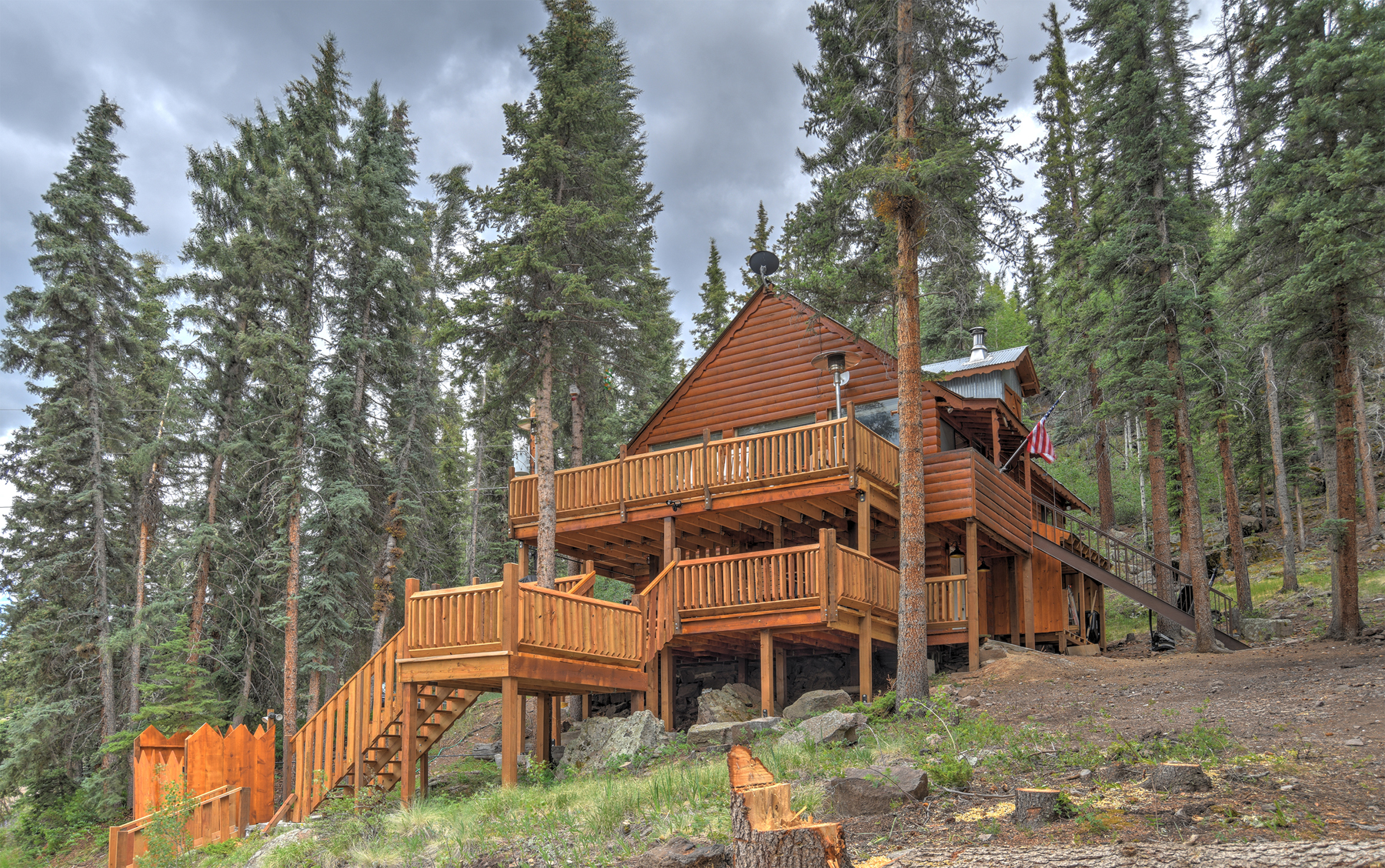 New! Fern Creek Cabin | Mtn & River Views | Ride ATVs from Home | Photo 1