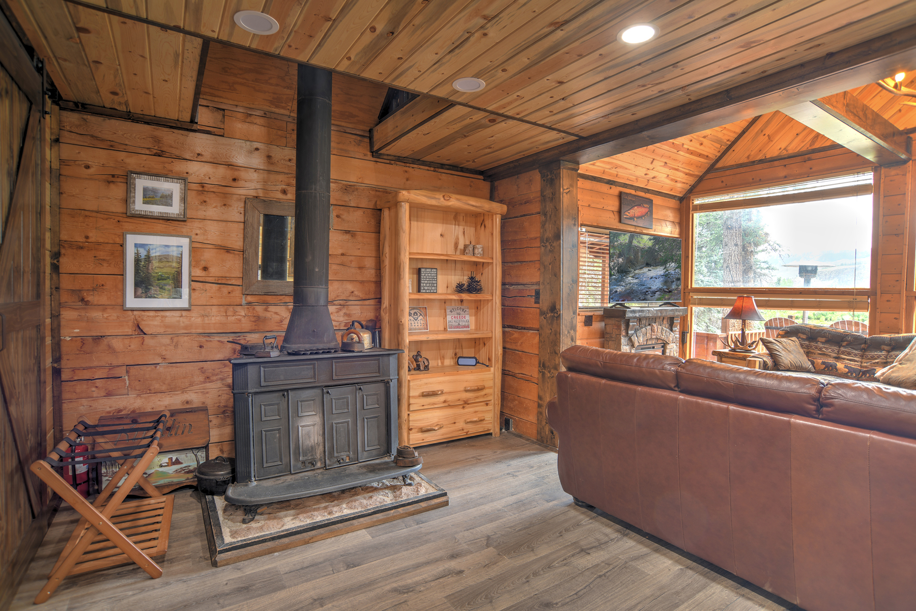 New! Fern Creek Cabin | Mtn & River Views | Ride ATVs from Home | Photo 9