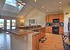Fully equipped kitchen with pantry.