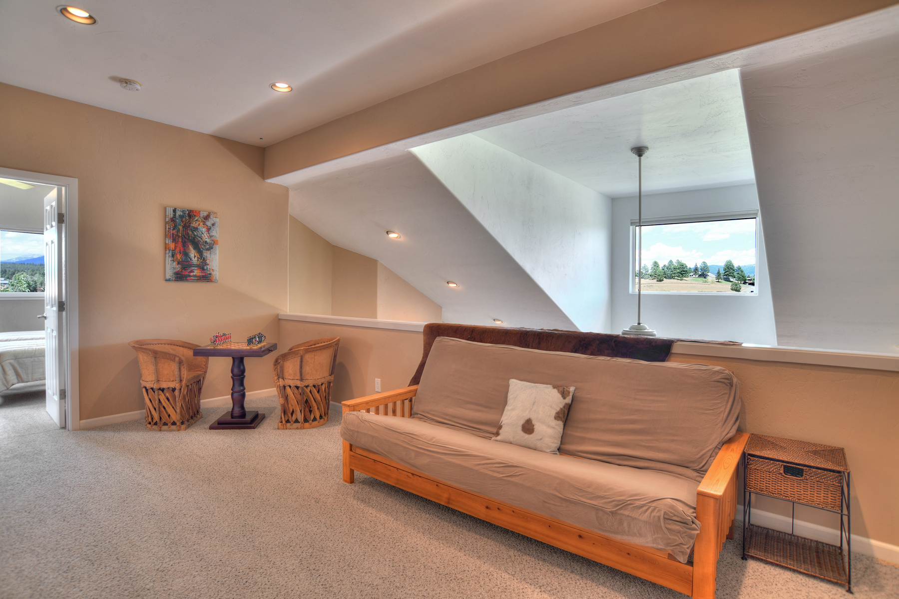 Loft area