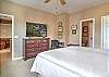 Second king bedroom with shared ensuite bathroom on the second floor.