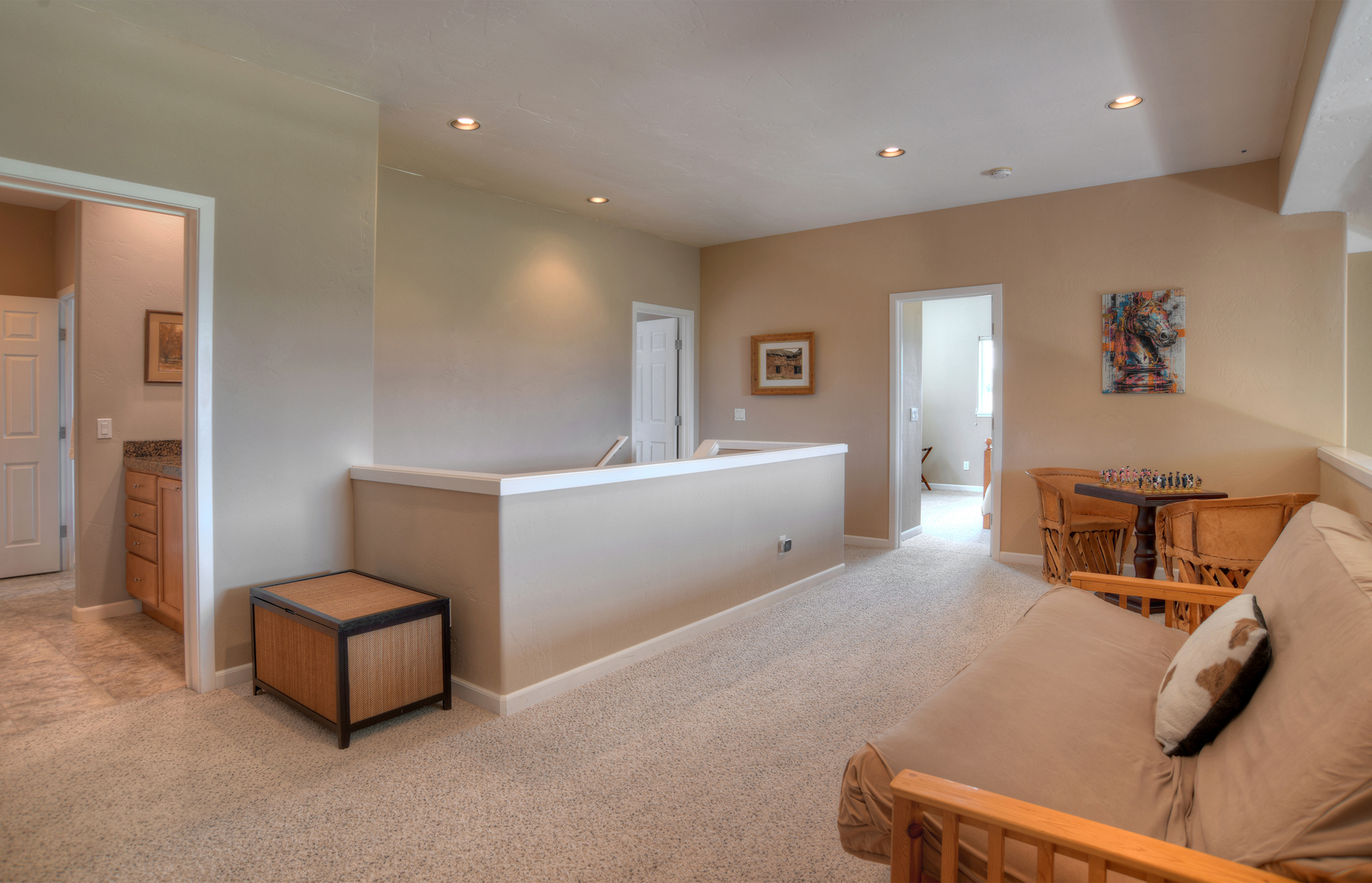 Loft area