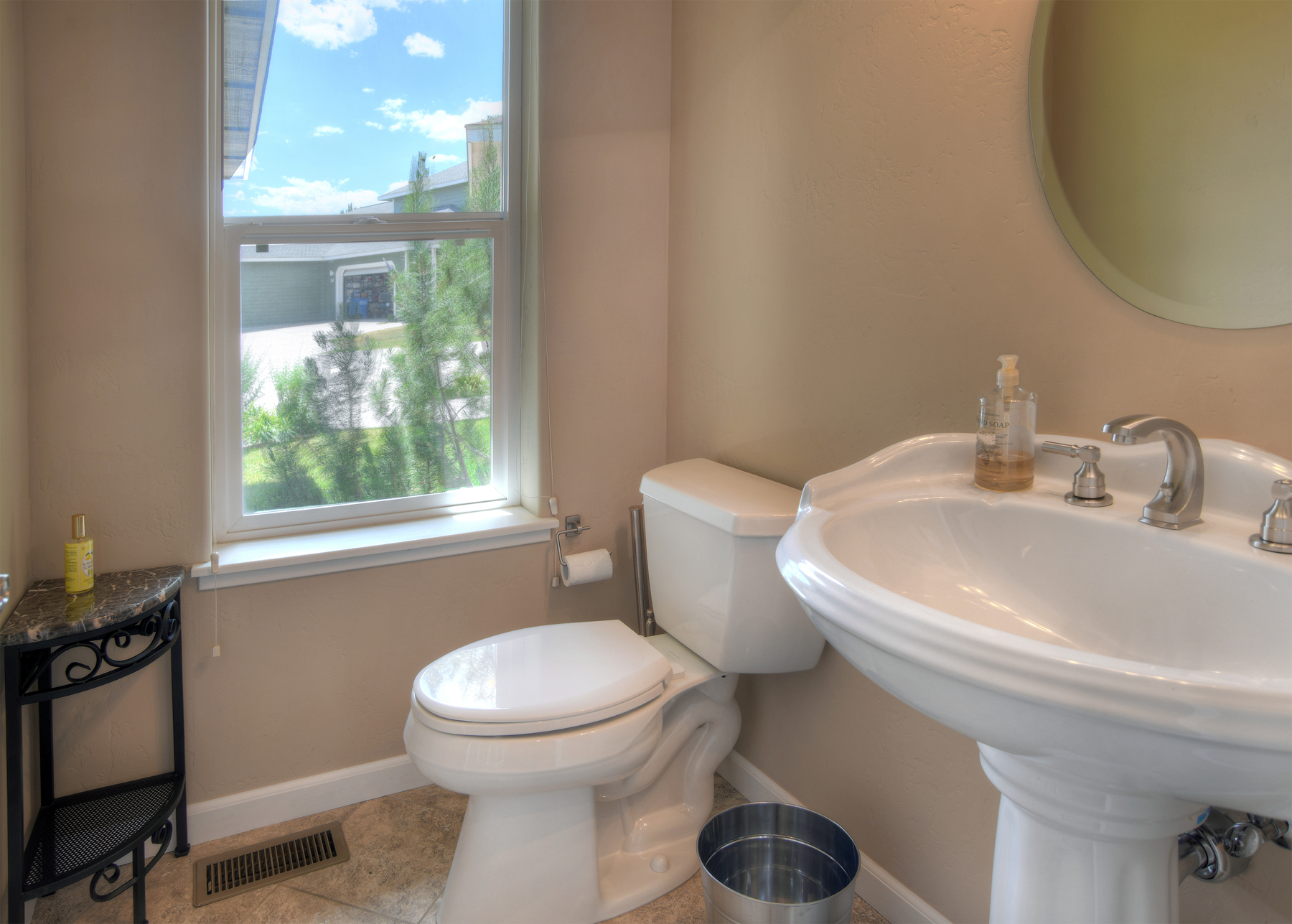 Half bath