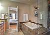 Main-level ensuite bathroom
