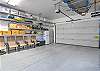 Plenty of room in the garage. 