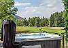 Patio: 8-person private hot tub