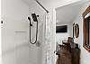 Bathroom 1: King en-suite, upper floor