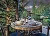 Patio: Outdoor dining area