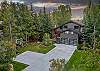 Exterior view of driveway - play basketball or pickleball 