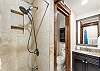 Bathroom 3: En-suite bathroom, lower floor
