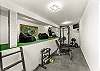Fitness Center: Free weights, racing simulator, Xbox One, private entrance