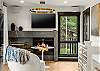 Dining nook off of kitchen