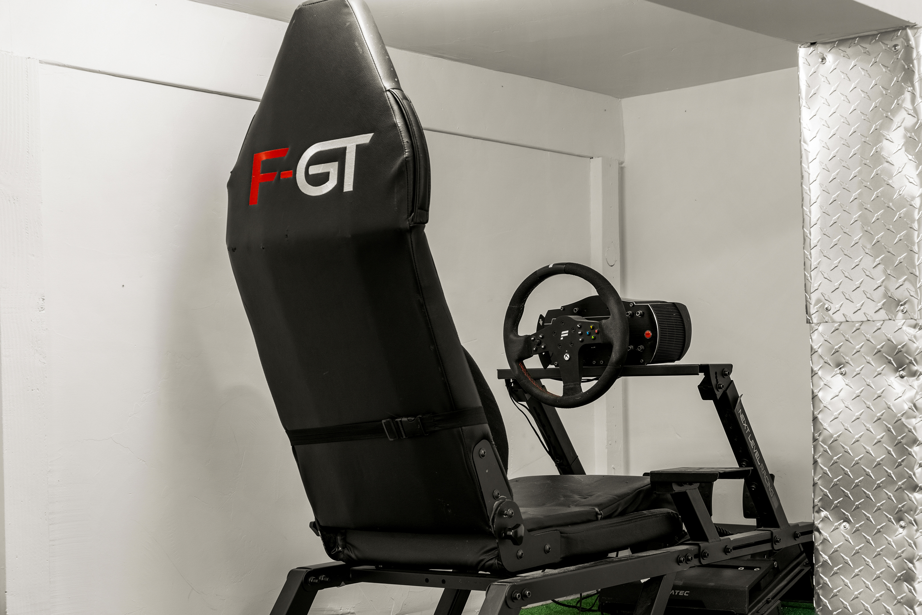Fitness Center: Free weights, racing simulator, Xbox One, private entrance