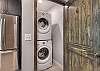 Keep things fresh with in-home laundry during your stay.