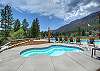 Outdoor hot tub.