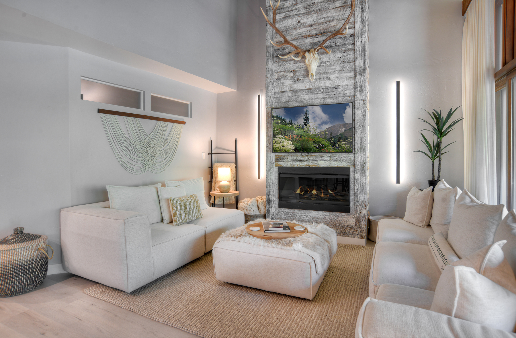 Cozy up in style! This living room is perfect for relaxation and gathering.